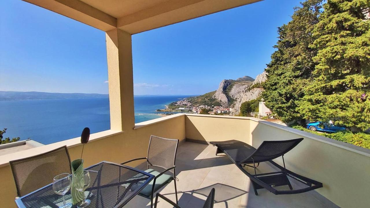 Apartments Borak Omiš Zewnętrze zdjęcie