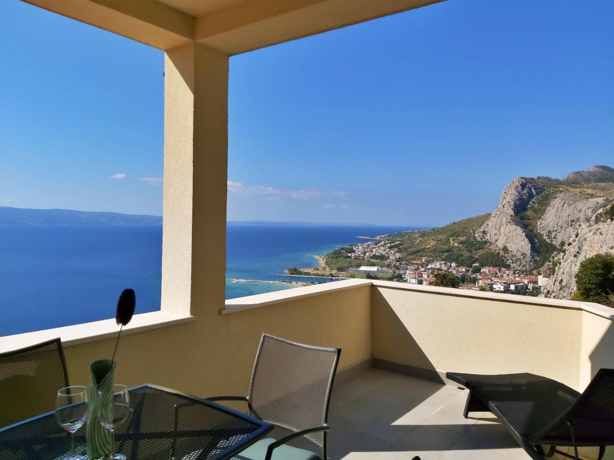 Apartments Borak Omiš Zewnętrze zdjęcie
